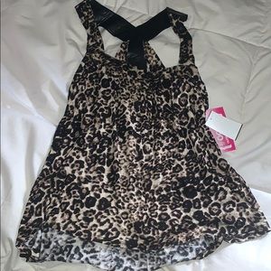 Women’s Cheetah Tank